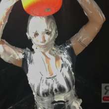 Ready2Wam Studio: Monica Gets Messy in Her Selfie Time