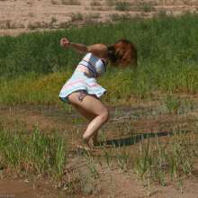 dlodoski: Mud Stomping Kym, Ultimate Edit--Photos