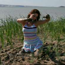 dlodoski: Mud Stomping Kym, Ultimate Edit--Photos