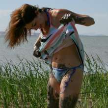 dlodoski: Mud Stomping Kym, Ultimate Edit--Photos