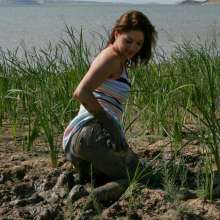 dlodoski: Mud Stomping Kym, Ultimate Edit--Photos