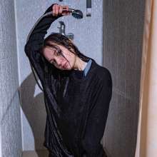 Wet Live Team: Multi-layer Undressing Pool and Shower with Complete Soaking