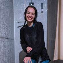 Wet Live Team: Multi-layer Undressing Pool and Shower with Complete Soaking