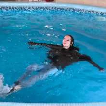 Wet Live Team: Multi-layer Undressing Pool and Shower with Complete Soaking