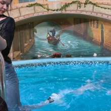 Wet Live Team: Multi-layer Undressing Pool and Shower with Complete Soaking