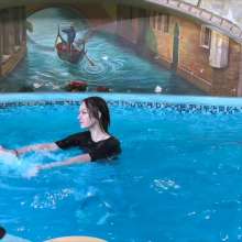 Wet Live Team: Multi-layer Undressing Pool and Shower with Complete Soaking