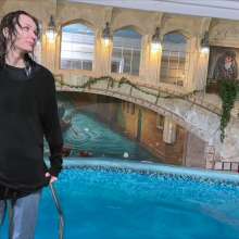 Wet Live Team: Multi-layer Undressing Pool and Shower with Complete Soaking