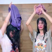 Wet Live Team: My Girlfriend and I Got Wetlook in My Cozy Bathtub