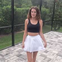 WetlookFashion: Nathalia Swims in Her Under Armor Workout Set