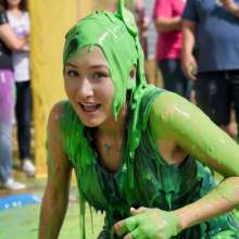 MMasia: Trained a new gunge lora for Sdxl Turbo--very happy with it so far