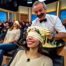 schneider: The Barber of Seville--Week 1--Custard