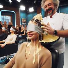 schneider: The Barber of Seville--Week 1--Custard