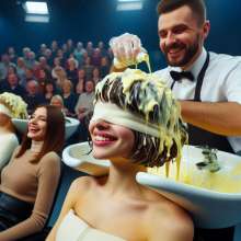 schneider: The Barber of Seville--Week 1--Custard