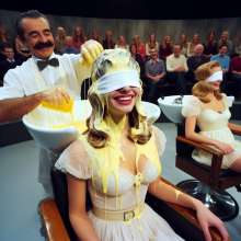 schneider: The Barber of Seville--Week 1--Custard