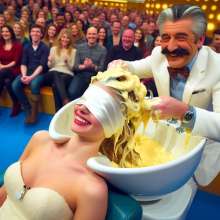 schneider: The Barber of Seville--Week 1--Custard