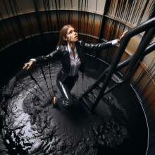 Lister: office girls climbing out of oil