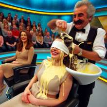 schneider: The Barber of Seville--Week 1--Custard