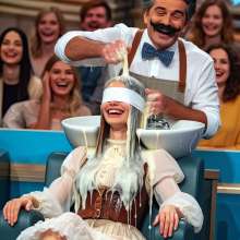 schneider: The Barber of Seville--Week 4--Porridge