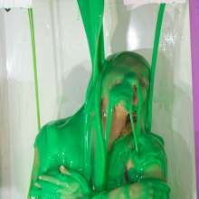 CandyCustard: Photoset: Lottie Lalay Lingerie Gunge Flood