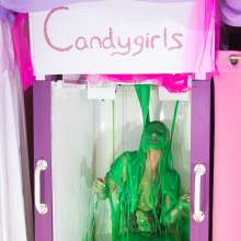 CandyCustard: Photoset: Lottie Lalay Lingerie Gunge Flood