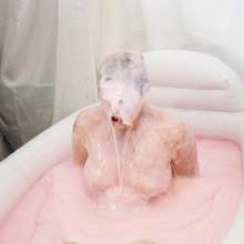 CandyCustard: Photoset: Lottie Lalay PVC Catsuit and Deep Gunge