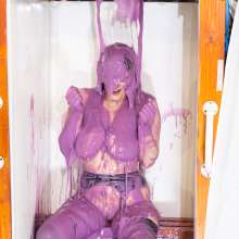 CandyCustard: Photoset: Lottii Epic Gunge, Pies, PVC