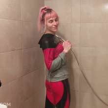 Get Your Snaps: Pinkie's new shower video
