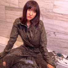 RSSRuinStreetStyle: Tracksuit Girl Cuts and Destroys Kappa Outfit After Enjoying Mud Bath