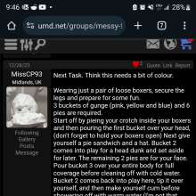 Pie me gently: Pay up for miss CP93