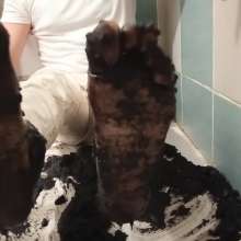 Wamerwolf: Dirty feet fetich