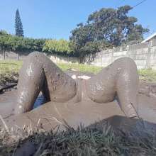 Darkabyss445: Sexy and Muddy Masturbation Extravaganza