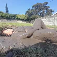 Darkabyss445: Sexy and Muddy Masturbation Extravaganza