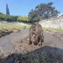 Darkabyss445: Sexy and Muddy Masturbation Extravaganza