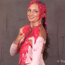 Lara_eurowam: Simonne's Back for Another Sexy Slime Video-T298c1