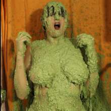 somedude82: Sirena Is Big Boobed and Slimed on Yscdtotv