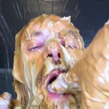 MissNoire - EffToy: Sissy Peanut Butter Dildo Humiliation Ride
