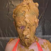 MissNoire - EffToy: Sissy Peanut Butter Dildo Humiliation Ride