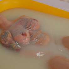 DMarieAllWet: Slimy Fun in Full Leather