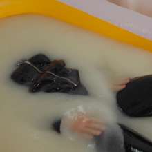 DMarieAllWet: Slimy Fun in Full Leather