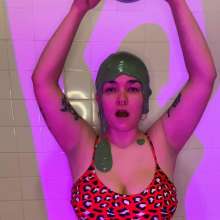 Slop Slvt: SlopSlvt Takes on a Bucket of Thick Dark Green Slime