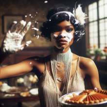 Sleazoid44: African-Americans pied in early films?