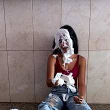 RevSlymsford: Sophia Plays Higher Or Lower With Pie Consequences!