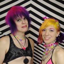 messyhot: Sprinkles and Laraina Get Slimed