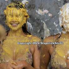 SlapstickStuff: Rose Has Way Too Much Fun Getting Messy in her SS Debut!