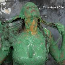 SlapstickStuff: Rose Has Way Too Much Fun Getting Messy in her SS Debut!