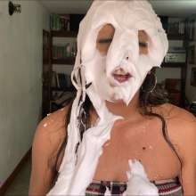 RevSlymsford: Exposed Ana Takes Pies, Slime + Water: The Slapstick Survey