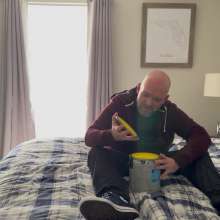 DownSouthBoy38: Trashing New Converse Sneakers (Vocal)