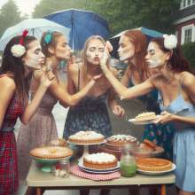 Sleazoid44: What Happens When It Rains On Your Bake Sale?