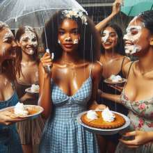 Sleazoid44: What Happens When It Rains On Your Bake Sale?