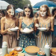 Sleazoid44: What Happens When It Rains On Your Bake Sale?